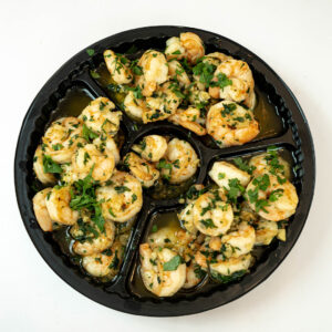 Rueda de Camarón al Ajillo