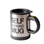 Taza mezclador automático (metálico)
