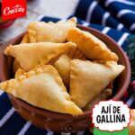 Empanaditas De Ají De Gallina Croccas 10 Unidades