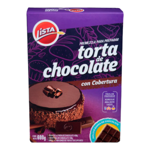 Formula Torta de Chocolate 600 g