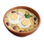 Fanesca 1/2 litro Bacalao