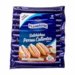 Salchichas Perros Calientes 300 g Plumrose