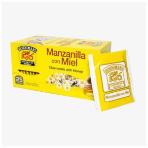 Té De Manzanilla Con Miel 25 u