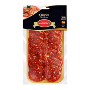 Chorizo Sin Gluten Nobleza 80 g