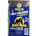 Fundas de Basura 10 Unidades 38X55
