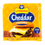 Queso Cheddar 200 g