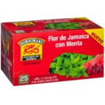 Té Flor de Jamaica 25 sobres
