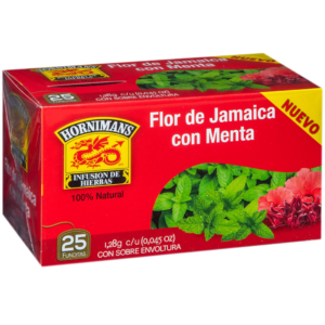 Té Flor de Jamaica 25 sobres