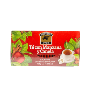 Té Manzana y Canela 25 sobres